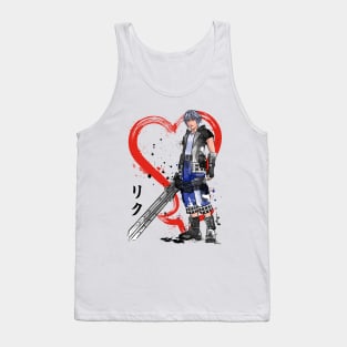 Keyblade Master Riku Tank Top